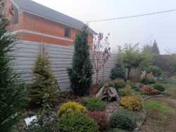 Будинок з ландшафтним дизайном фото 1 Будинок з ландшафтним дизайном фото 1