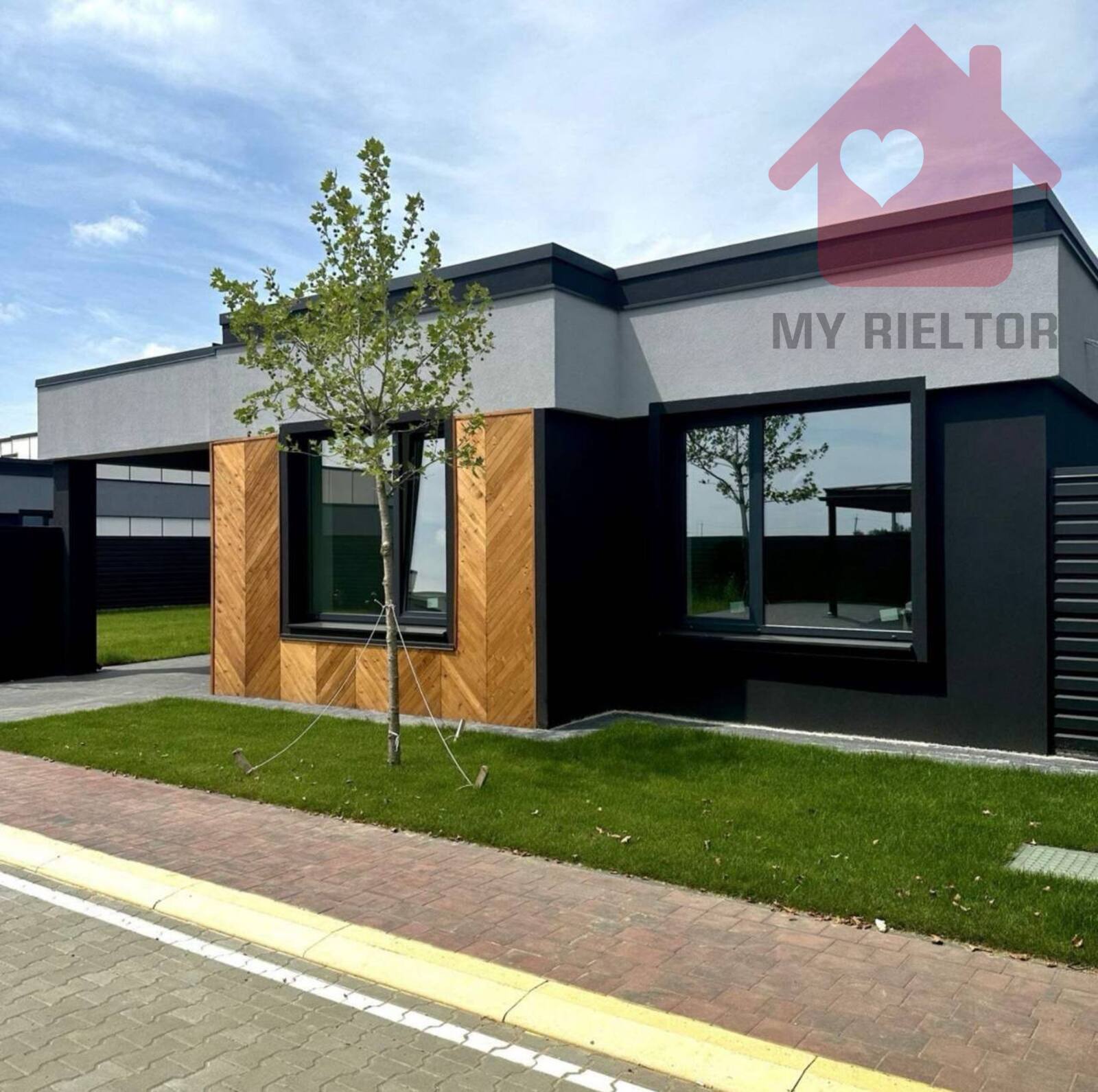 Продаж сучасного будинку у котеджному містечку SOHO фото 1 Продаж сучасного будинку у котеджному містечку SOHO фото 1