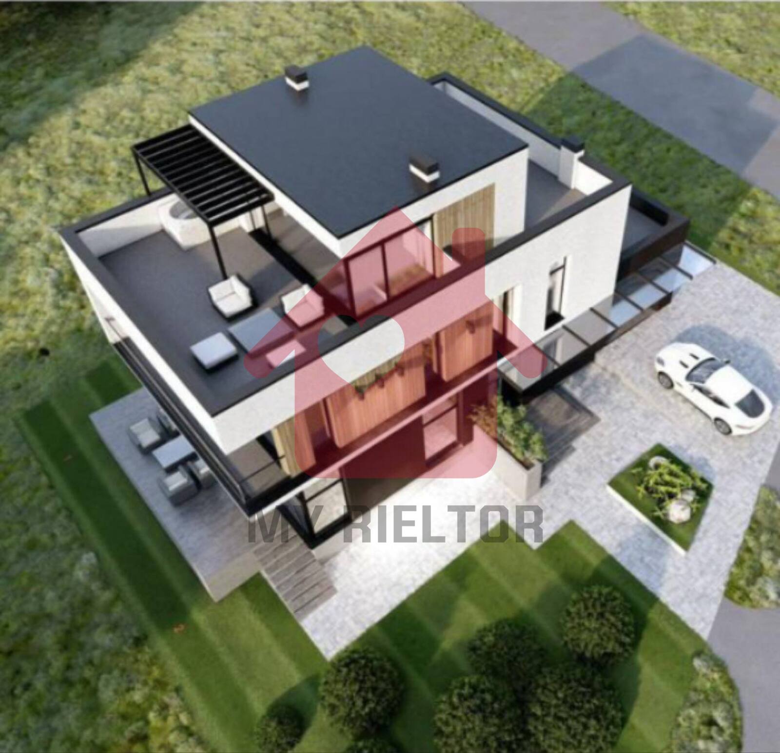 Продаж унікального будинку з панорамним видом на місто фото 1 Продаж унікального будинку з панорамним видом на місто фото 1