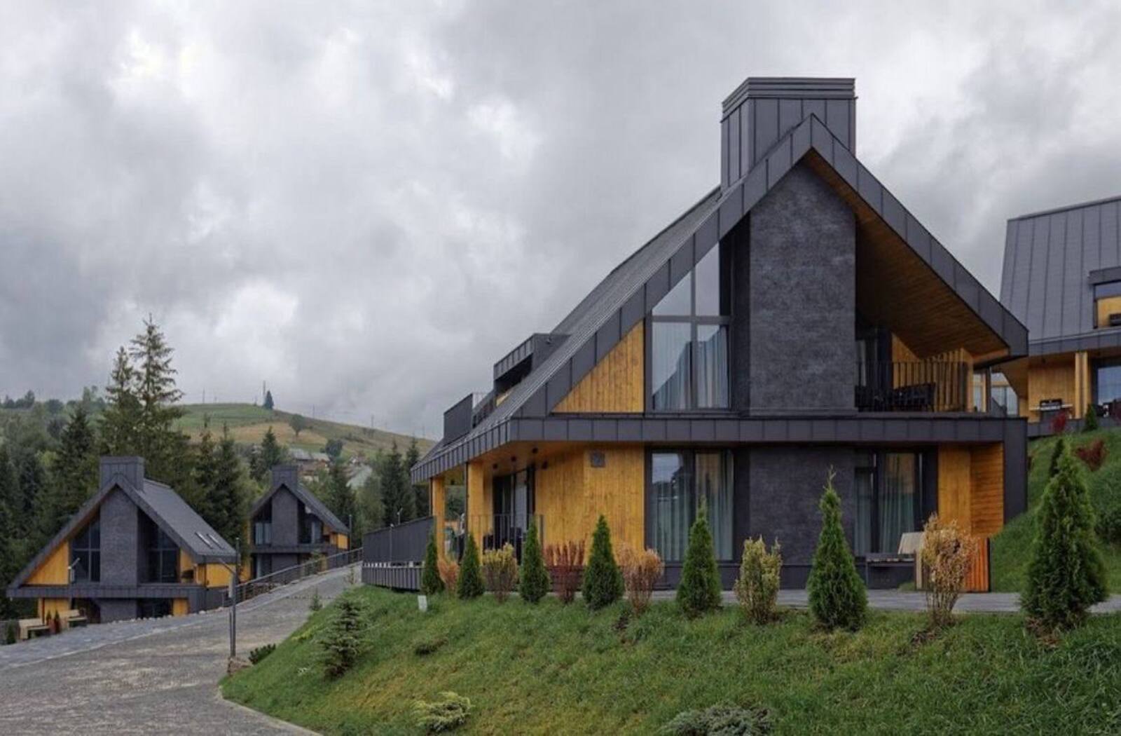 Преміум - котедж у серці Карпат - KM Skogur, Яблуниця фото 1 Преміум - котедж у серці Карпат - KM Skogur, Яблуниця фото 1