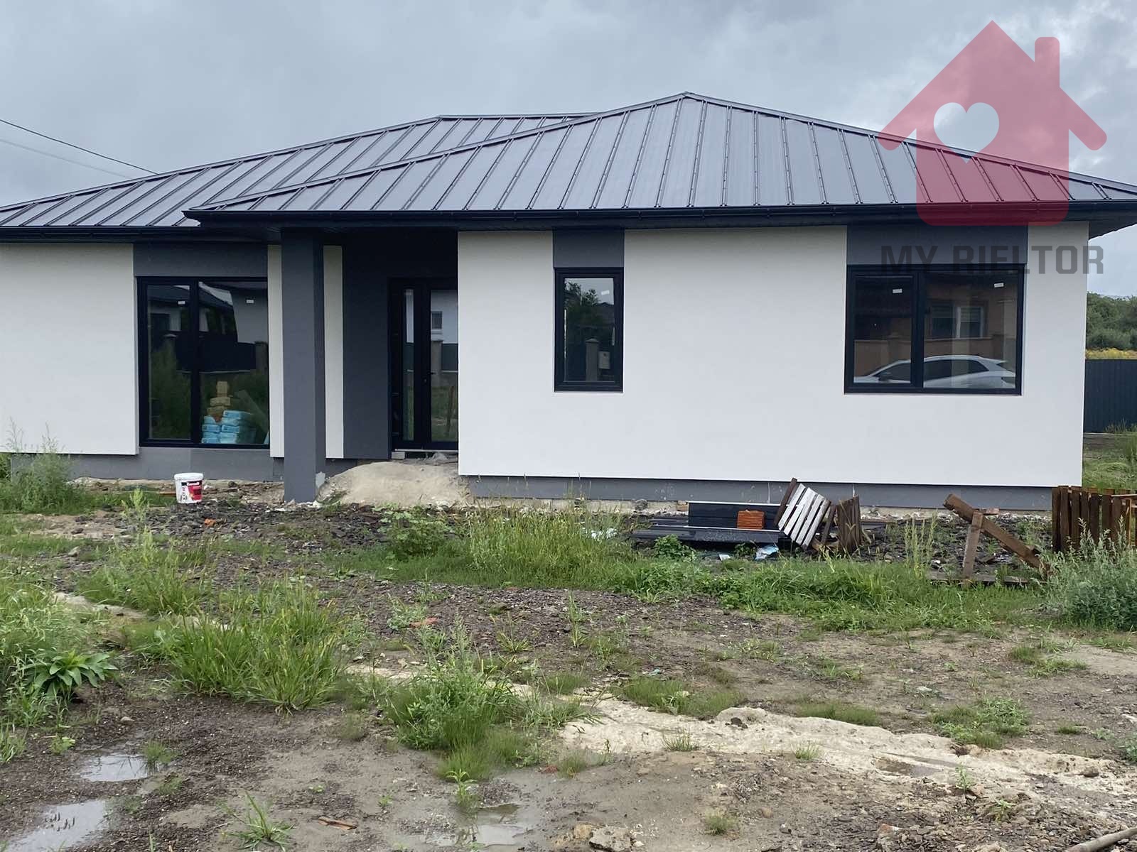 Продаж просторого будинку 155м2 на етапі будівництва! фото 1 Продаж просторого будинку 155м2 на етапі будівництва! фото 1