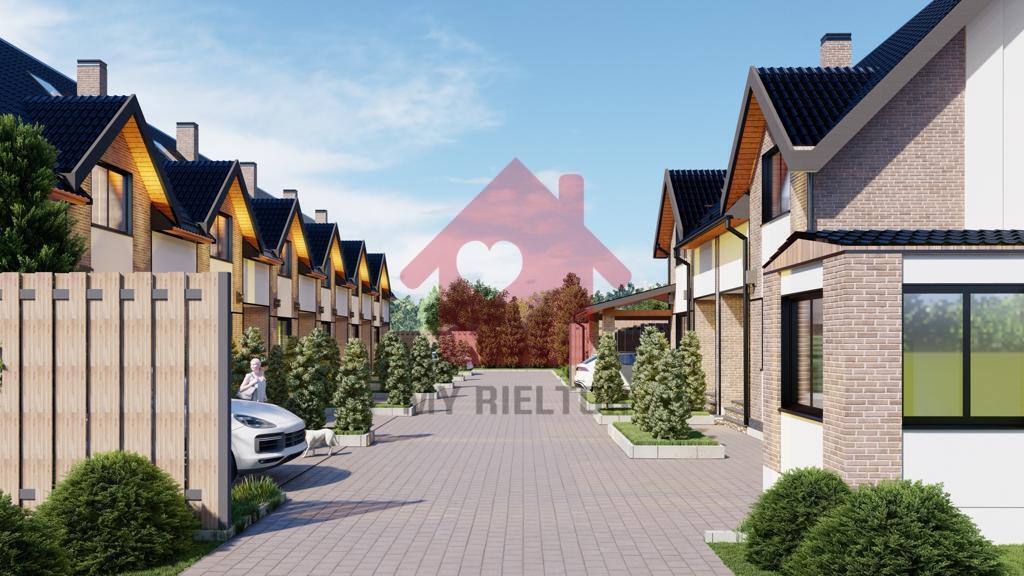 Продаж таунхаусу в закритому містечку район Підлипники. фото 1 Продаж таунхаусу в закритому містечку район Підлипники. фото 1