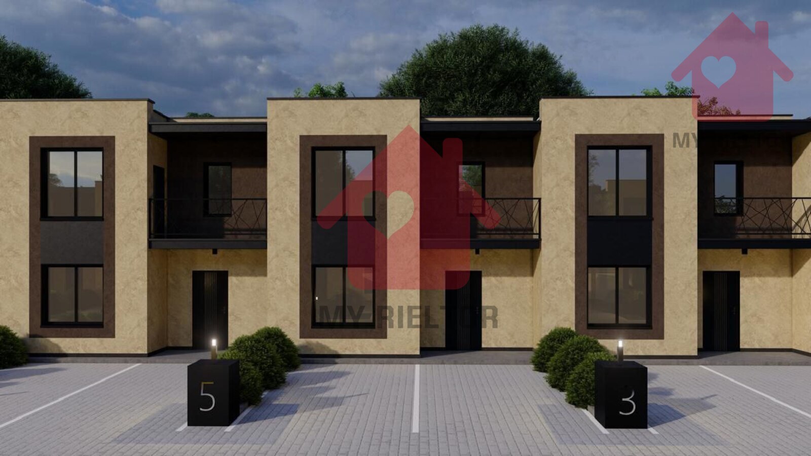 Продаж танхаусів в с. Сторожниця. фото 1 Продаж танхаусів в с. Сторожниця. фото 1