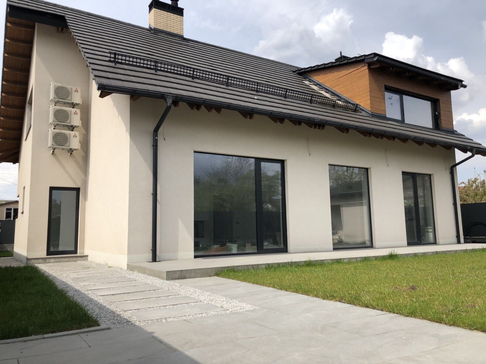 Будинок 290 м² з новим ремонтом в стилi LOFT та власним БОМБОСХОВИЩЕМ + САУНА, Київ, Соломенський р-н, Караваєві дачі, вул. Зелена фото 1 Будинок 290 м² з новим ремонтом в стилi LOFT та власним БОМБОСХОВИЩЕМ + САУНА, Київ, Соломенський р-н, Караваєві дачі, вул. Зелена фото 1