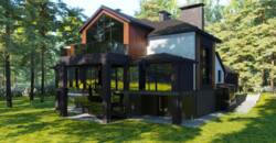 Продаж сучасного котеджу 650 кв.м з власним БОМБОСХОВИЩЕМ на 4 виходи + 17 соток, КМ Riviera Village, Вишгородський р-н, c. Лебедівка фото 6 Продаж сучасного котеджу 650 кв.м з власним БОМБОСХОВИЩЕМ на 4 виходи + 17 соток, КМ Riviera Village, Вишгородський р-н, c. Лебедівка фото 6