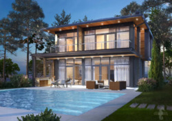 Сучасний будинок 367 кв. м на березі Дніпра в КМ Riviera Village, Вишгородський р-н, c. Лебедівка фото 19 Сучасний будинок 367 кв. м на березі Дніпра в КМ Riviera Village, Вишгородський р-н, c. Лебедівка фото 19