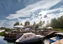 Сучасний будинок 186 кв.м з панорамним видом на воду + 10 сот, КМ Riviera Village, Вишгородський р-н, c. Лебедівка фото 18 Сучасний будинок 186 кв.м з панорамним видом на воду + 10 сот, КМ Riviera Village, Вишгородський р-н, c. Лебедівка фото 18