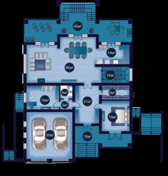 Продаж сучасного котеджу 650 кв.м з власним БОМБОСХОВИЩЕМ на 4 виходи + 17 соток, КМ Riviera Village, Вишгородський р-н, c. Лебедівка фото 10 Продаж сучасного котеджу 650 кв.м з власним БОМБОСХОВИЩЕМ на 4 виходи + 17 соток, КМ Riviera Village, Вишгородський р-н, c. Лебедівка фото 10