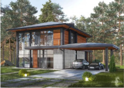 Сучасний будинок 367 кв. м на березі Дніпра в КМ Riviera Village, Вишгородський р-н, c. Лебедівка фото 18 Сучасний будинок 367 кв. м на березі Дніпра в КМ Riviera Village, Вишгородський р-н, c. Лебедівка фото 18