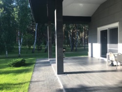 Продаж сучасного одноповерхового будинку з мансардою 322 кв.м + ділянка 44 сот. серед соснового лісу, КМ Riviera Village фото 6 Продаж сучасного одноповерхового будинку з мансардою 322 кв.м + ділянка 44 сот. серед соснового лісу, КМ Riviera Village фото 6