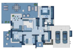 Продаж сучасного будинку 308 кв.м + ділянка 6 соток в КМ Riviera Village, Вишгородський р-н. c. Лебедівка фото 2 Продаж сучасного будинку 308 кв.м + ділянка 6 соток в КМ Riviera Village, Вишгородський р-н. c. Лебедівка фото 2