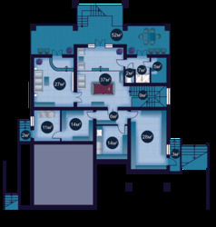 Продаж сучасного котеджу 650 кв.м з власним БОМБОСХОВИЩЕМ на 4 виходи + 17 соток, КМ Riviera Village, Вишгородський р-н, c. Лебедівка фото 9 Продаж сучасного котеджу 650 кв.м з власним БОМБОСХОВИЩЕМ на 4 виходи + 17 соток, КМ Riviera Village, Вишгородський р-н, c. Лебедівка фото 9