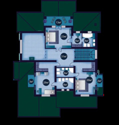 Продаж сучасного котеджу 650 кв.м з власним БОМБОСХОВИЩЕМ на 4 виходи + 17 соток, КМ Riviera Village, Вишгородський р-н, c. Лебедівка фото 11 Продаж сучасного котеджу 650 кв.м з власним БОМБОСХОВИЩЕМ на 4 виходи + 17 соток, КМ Riviera Village, Вишгородський р-н, c. Лебедівка фото 11