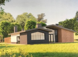 Продаж 1 поверхового будинку, що будується з ділянкою на 13.5 сотки, КГ Riviera Village, Вишгородський р-н, c. Лебедівка фото 1 Продаж 1 поверхового будинку, що будується з ділянкою на 13.5 сотки, КГ Riviera Village, Вишгородський р-н, c. Лебедівка фото 1