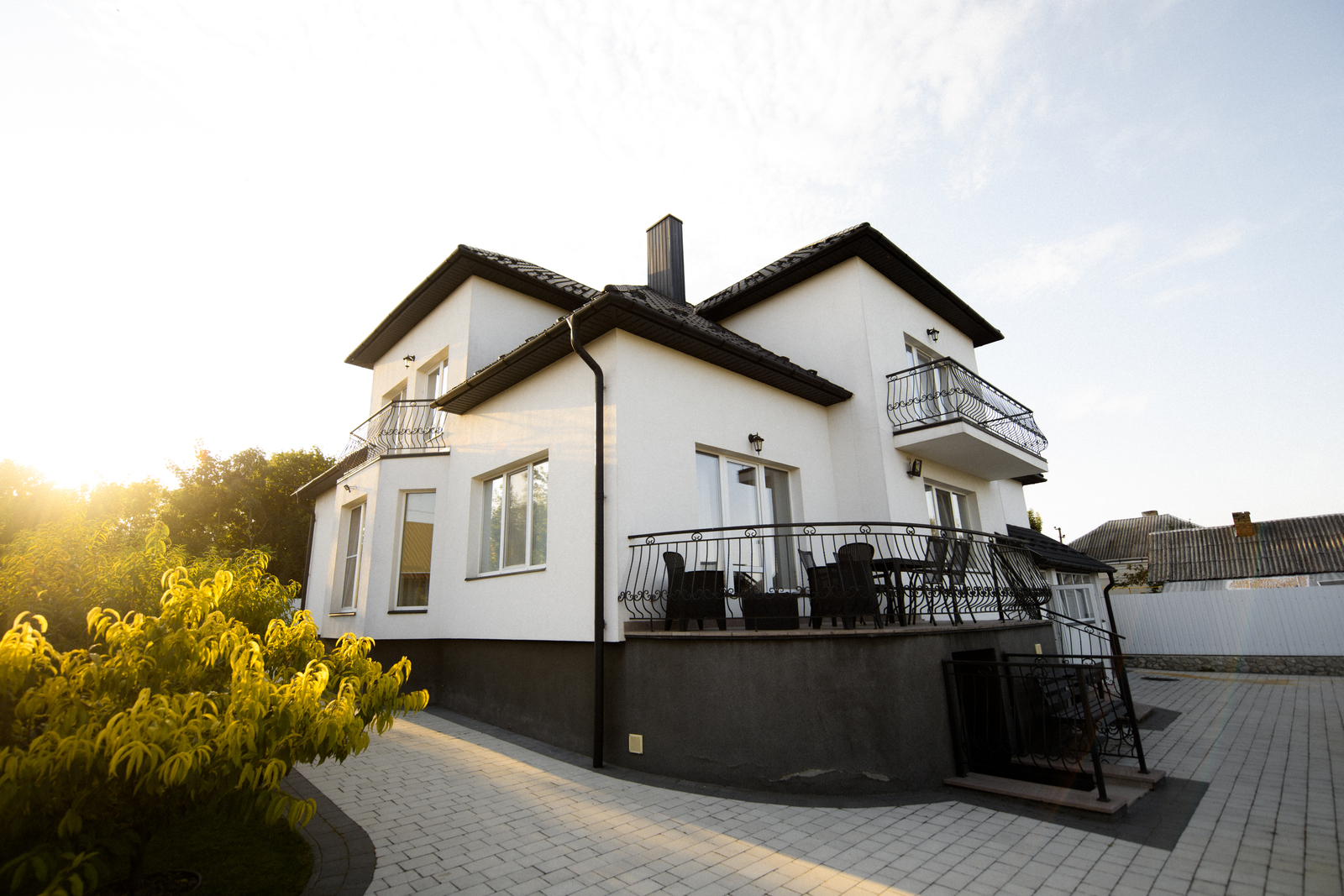 Продаж елітного будинку у пригороді Тернополя, с.Байківці фото 1 Продаж елітного будинку у пригороді Тернополя, с.Байківці фото 1