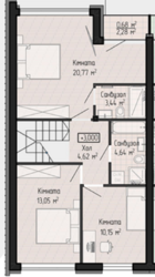 Продаж. Котедж. Таунхаус. Тернопіль. Петриків. фото 5 Продаж. Котедж. Таунхаус. Тернопіль. Петриків. фото 5