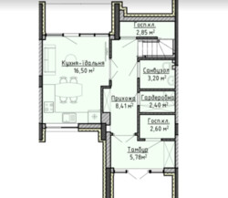 ������ ���������, 86,9 ��.� � �������� ���� 8