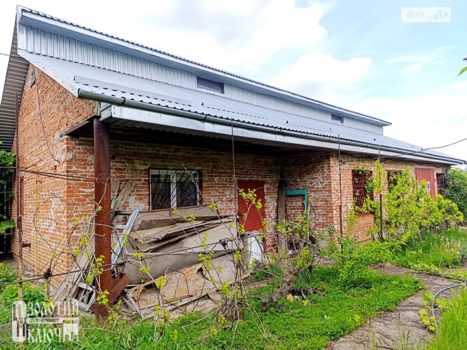 🏠 Одноповерховий будинок (коробки) в Дубово фото 1 🏠 Одноповерховий будинок (коробки) в Дубово фото 1