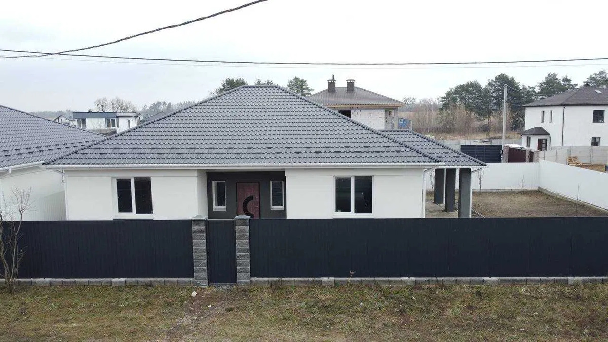 Будинок Святопетрівське Білогородка. фото 1 Будинок Святопетрівське Білогородка. фото 1