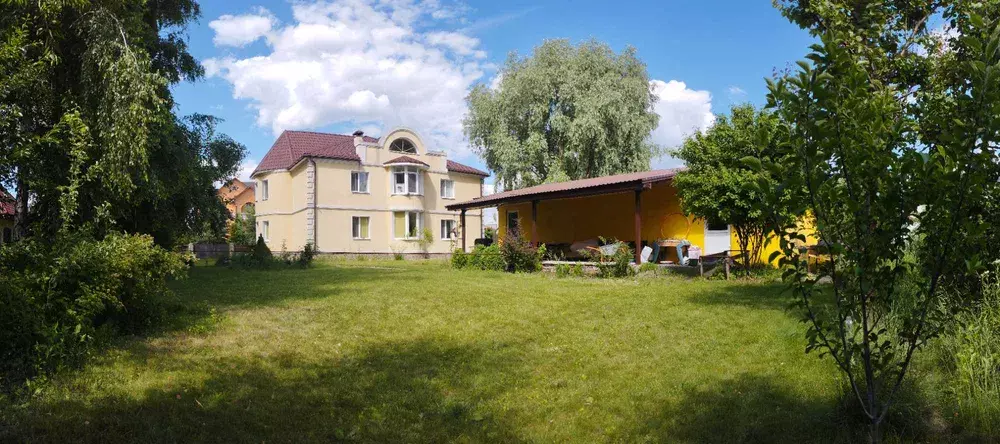 Теплий цегляний будинок 300 кв.м. у Гатному, 2км від м.Теремки. фото 1 Теплий цегляний будинок 300 кв.м. у Гатному, 2км від м.Теремки. фото 1