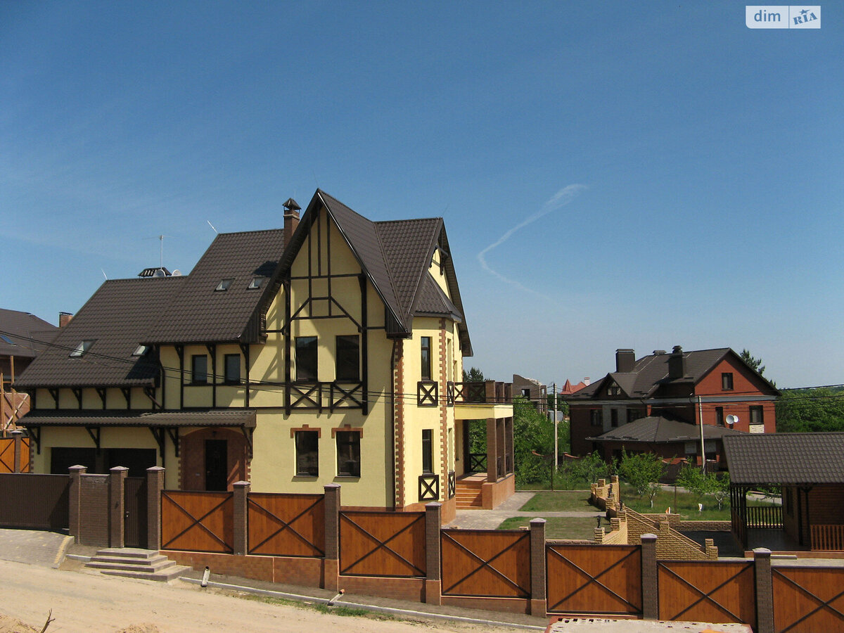 Продам чудовий коттедж 385 м2, 10 сот, басейн, Лісники (Обухівська траса, Видубичі) фото 1 Продам чудовий коттедж 385 м2, 10 сот, басейн, Лісники (Обухівська траса, Видубичі) фото 1