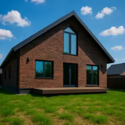 Будинок в баварському стилі в передмісті (дуплекс, котедж містечко). фото 1 Будинок в баварському стилі в передмісті (дуплекс, котедж містечко). фото 1