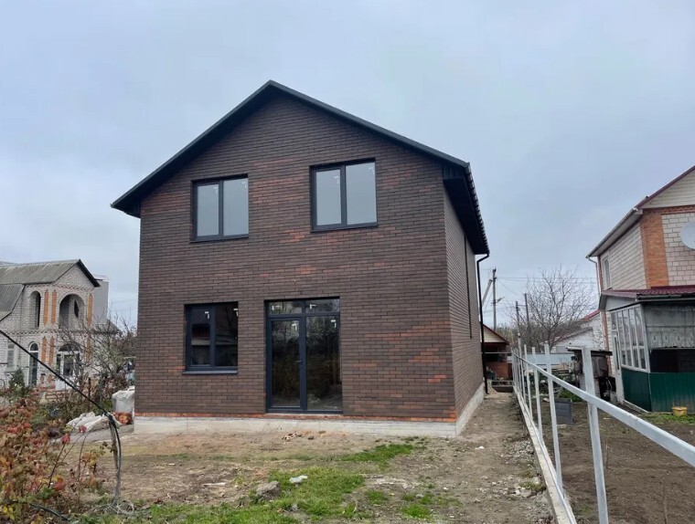 Продається новий будинок, без внутрішніх робіт. Замостянський район фото 1 Продається новий будинок, без внутрішніх робіт. Замостянський район фото 1