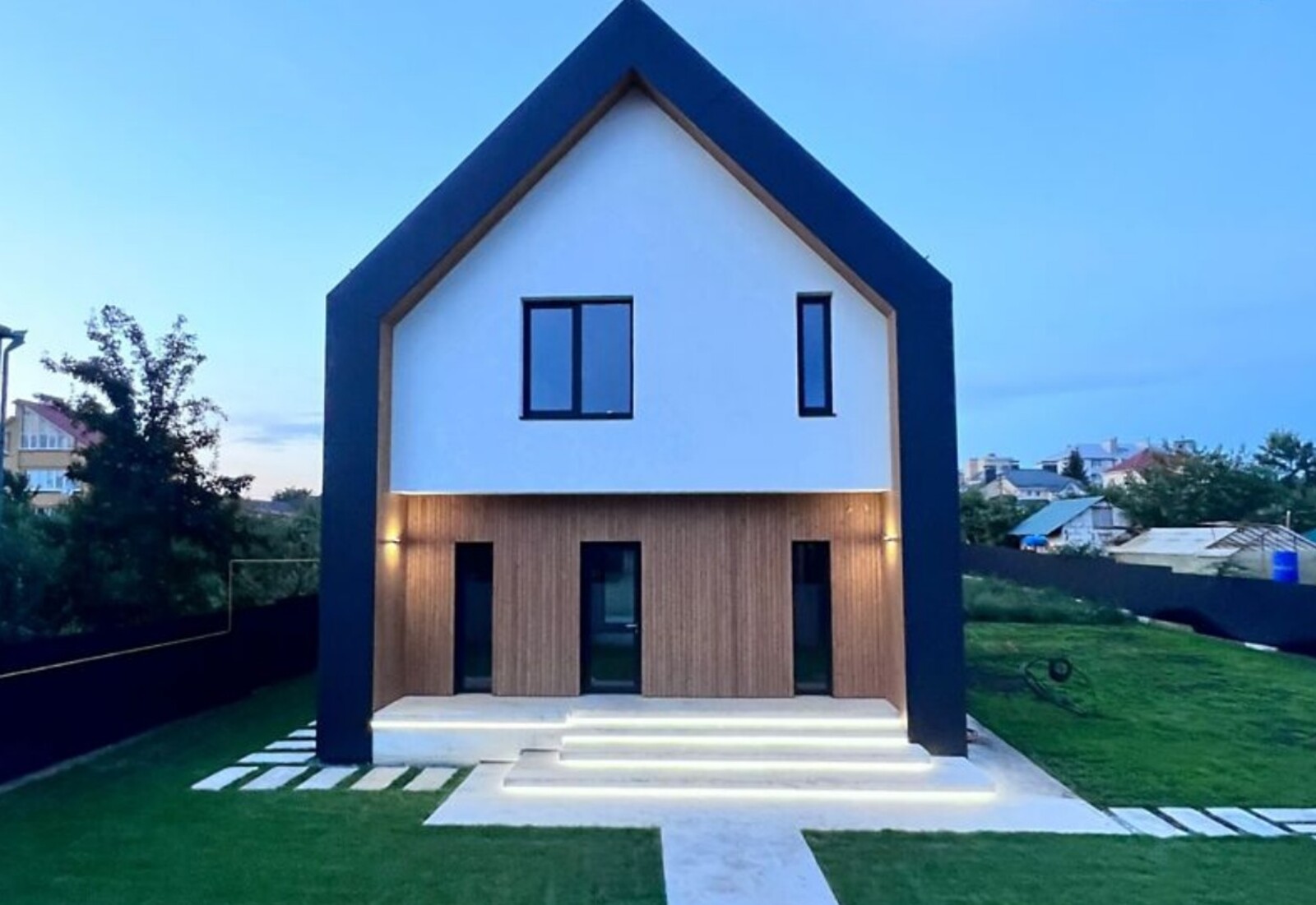 Продається житловий будинок 2 поверхи, 4 кімнати. фото 1 Продається житловий будинок 2 поверхи, 4 кімнати. фото 1