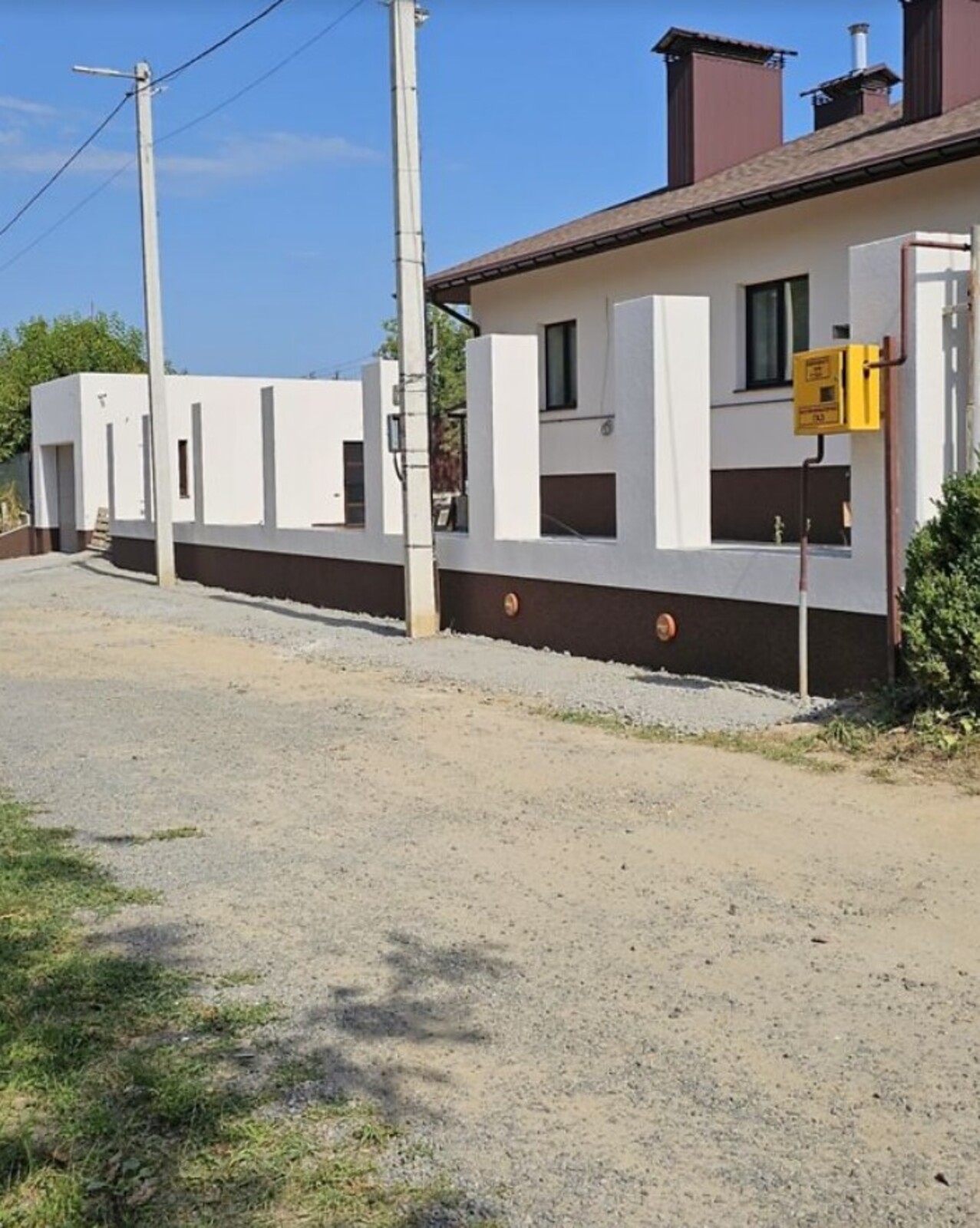 Продається 1но поверховий будинок з гаражем і ділянкою на 6 соток, 125 кв. м, 4 кімнати фото 1 Продається 1но поверховий будинок з гаражем і ділянкою на 6 соток, 125 кв. м, 4 кімнати фото 1