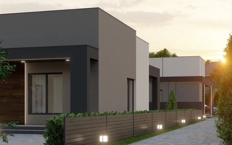 Продається новий будинок площею 104 кв.м. с. Пирогово фото 1 Продається новий будинок площею 104 кв.м. с. Пирогово фото 1