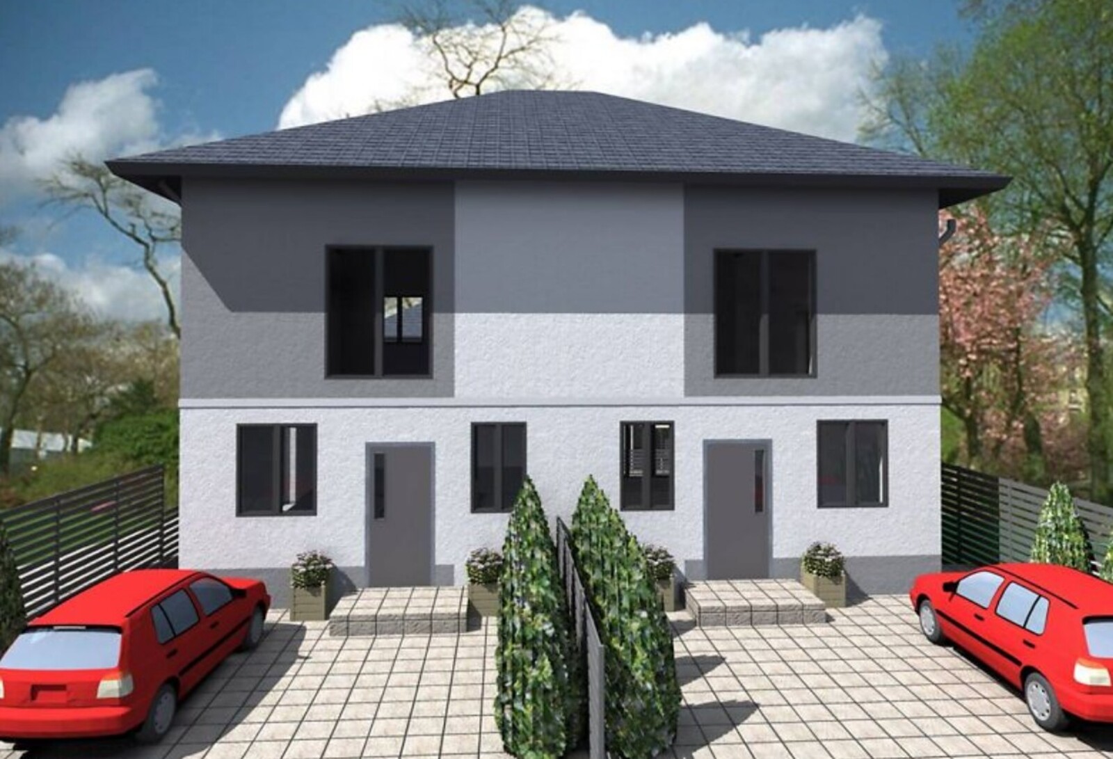 Продаж 2 поверхового будинку з ділянкою на 4 сотки, 100 кв. м, 4 кімнати. фото 1 Продаж 2 поверхового будинку з ділянкою на 4 сотки, 100 кв. м, 4 кімнати. фото 1