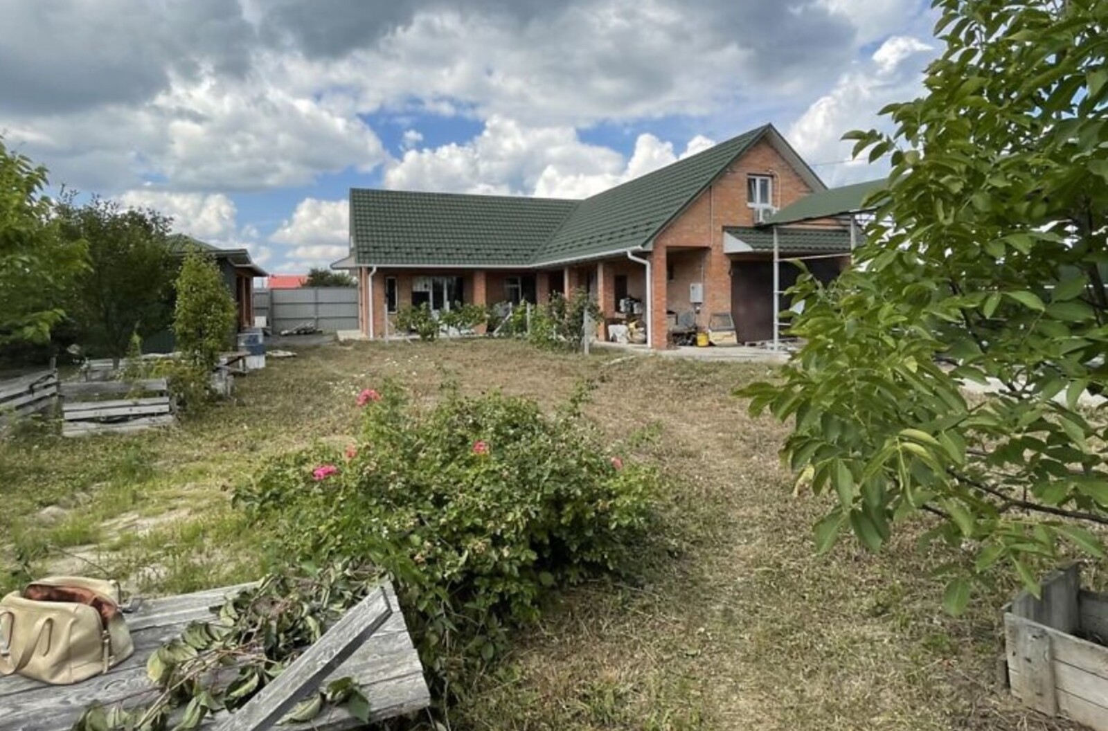 Продається 2-х поверховий будинок. с. Пирогово, 120 кв.м. фото 1 Продається 2-х поверховий будинок. с. Пирогово, 120 кв.м. фото 1