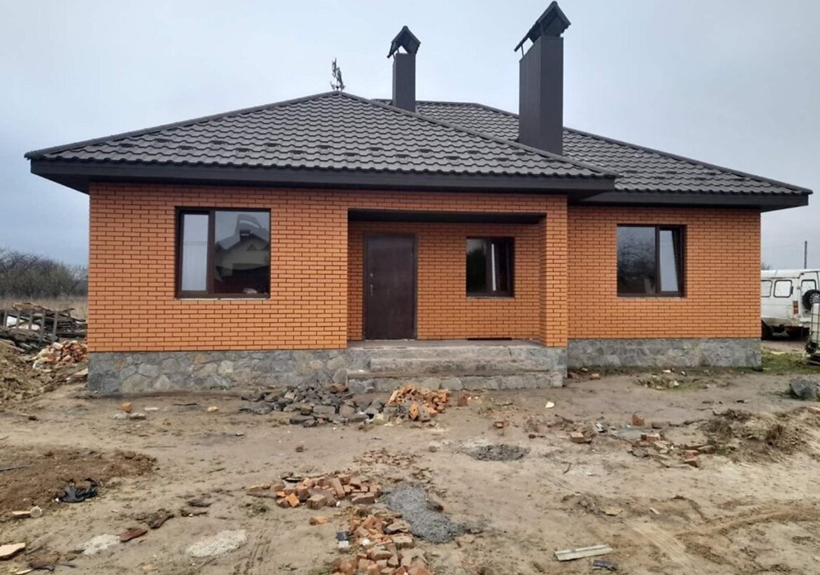 Продається новий будинок, 110 кв.м. Лука Мелешківська. Потребує внутрішнього ремонту. фото 1 Продається новий будинок, 110 кв.м. Лука Мелешківська. Потребує внутрішнього ремонту. фото 1