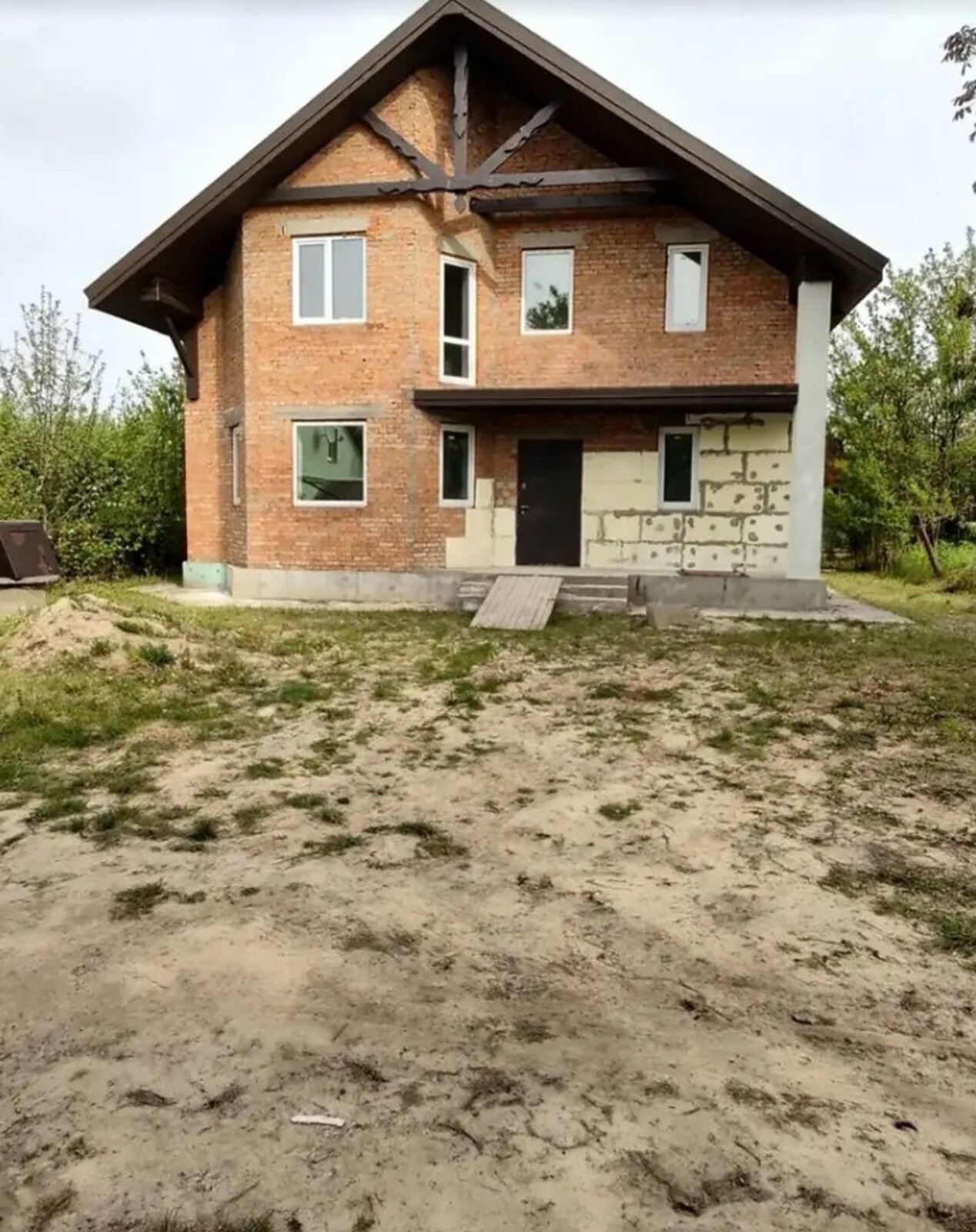 Продається 2-х поверховий будинок. Стан чорновий ремонт. 178 кв.м Ленінський район фото 1 Продається 2-х поверховий будинок. Стан чорновий ремонт. 178 кв.м Ленінський район фото 1