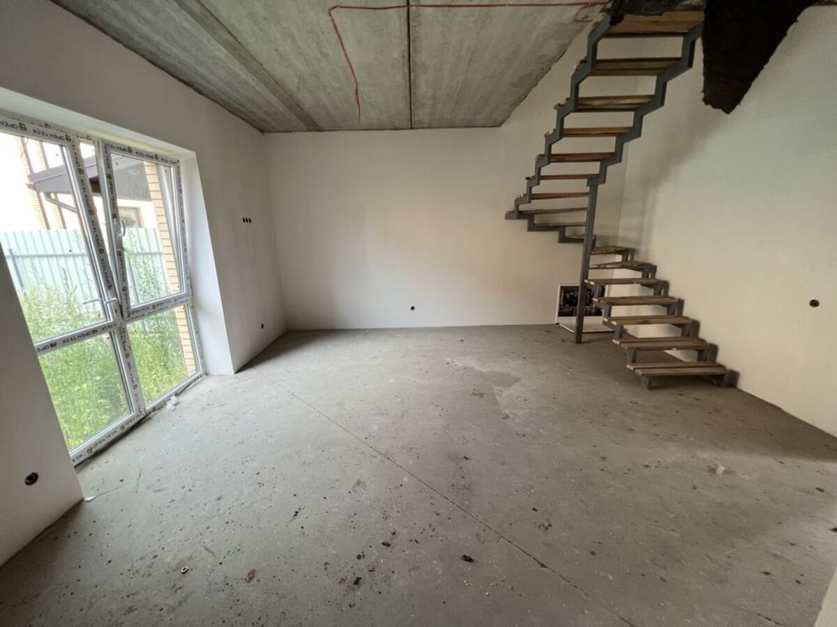 Продається таунхаус 90 кв.м. Гніванське шосе. Без внутрішніх робіт фото 1 Продається таунхаус 90 кв.м. Гніванське шосе. Без внутрішніх робіт фото 1