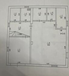 Продаж 1 поверхового будинку з ділянкою на 4.5 сотки, 205 кв. м, 3 кімнати фото 2 Продаж 1 поверхового будинку з ділянкою на 4.5 сотки, 205 кв. м, 3 кімнати фото 2