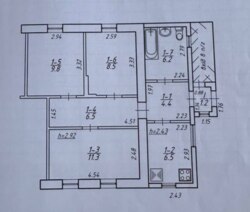 Продаж половини будинку р-н Роменської (недалеко від монастиря) фото 2 Продаж половини будинку р-н Роменської (недалеко від монастиря) фото 2