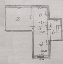 Продаж 1/2 будинка Баранівка. вул. Могрицька фото 1 Продаж 1/2 будинка Баранівка. вул. Могрицька фото 1