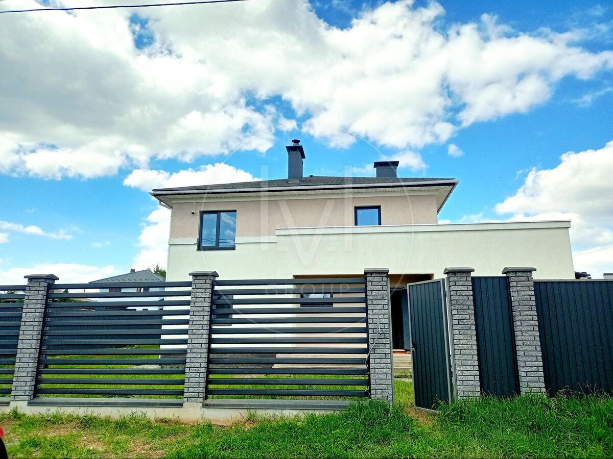 с. Ходосівка, новий будинок 185 м2 на ділянці 15 соток побудований у 2022 році фото 1 с. Ходосівка, новий будинок 185 м2 на ділянці 15 соток побудований у 2022 році фото 1