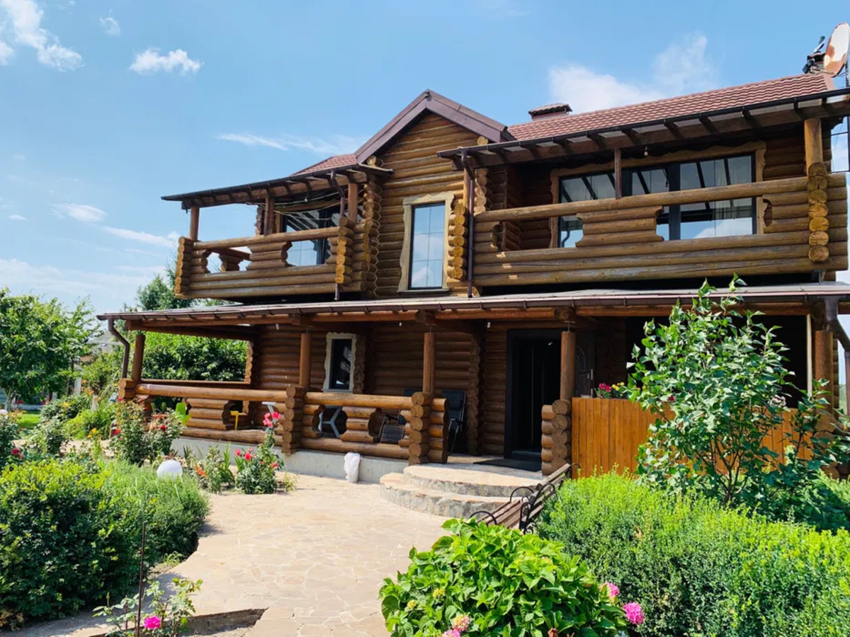 Продаж будинку (зруб) Старі Петрівці фото 1 Продаж будинку (зруб) Старі Петрівці фото 1