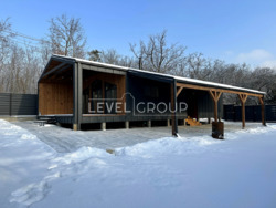 Будинок в стилі барнхаус Круглик, Обухівський район. фото 2 Будинок в стилі барнхаус Круглик, Обухівський район. фото 2