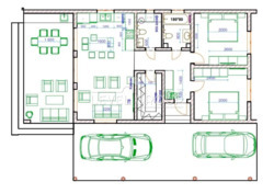 Будинок в стилі барнхаус Круглик, Обухівський район. фото 10 Будинок в стилі барнхаус Круглик, Обухівський район. фото 10