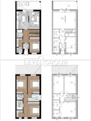 ������ 2 ����������� �������� � ������� �� 3 �����, 150 �2, 4 ������, �� ���. 54-� ������ ���� 15