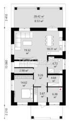 Продаж двоповерхового будинку фото 3 Продаж двоповерхового будинку фото 3