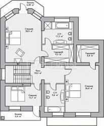 ������ ������/ �������, 250 �², �� GRAND VILLAS, �������, ���. ����, 8 ���� 10