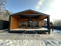 Будинок в стилі барнхаус Круглик, Обухівський район. фото 4 Будинок в стилі барнхаус Круглик, Обухівський район. фото 4