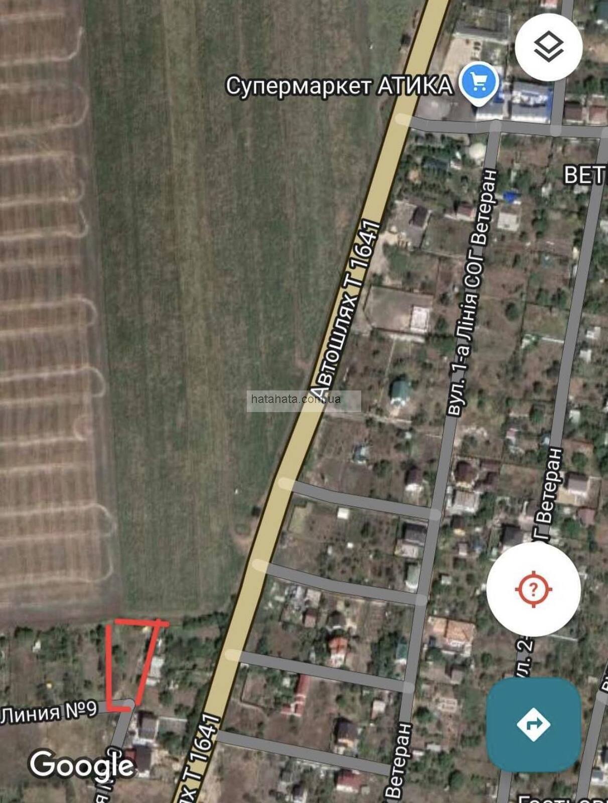 Продаж дільниці