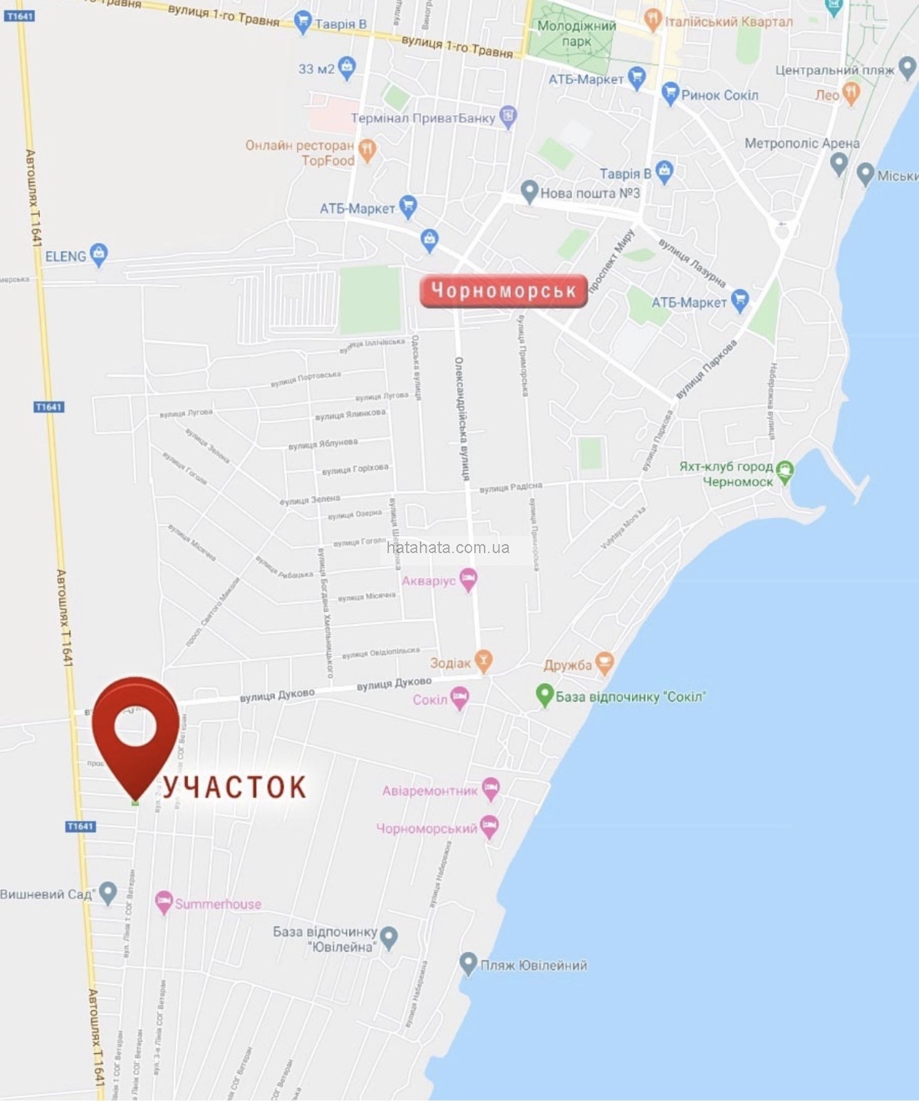 Продаж дільниці