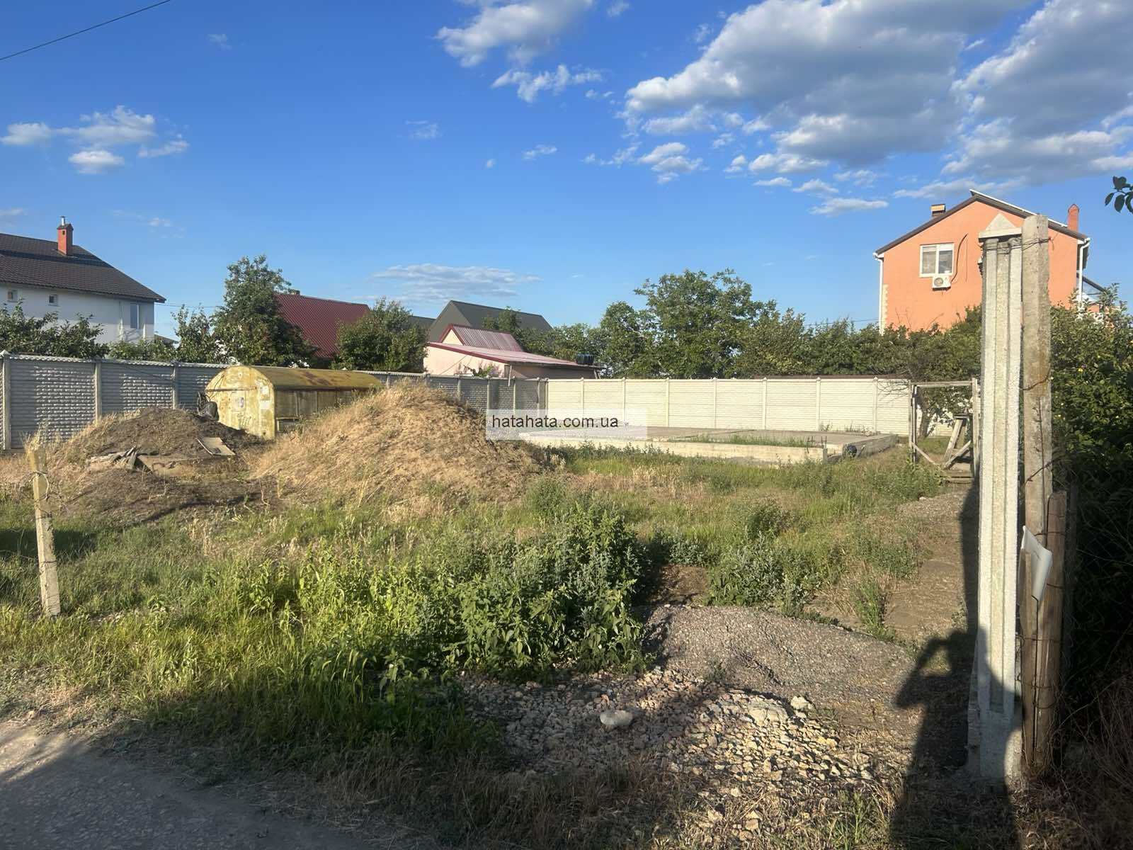 Продаж дільниці