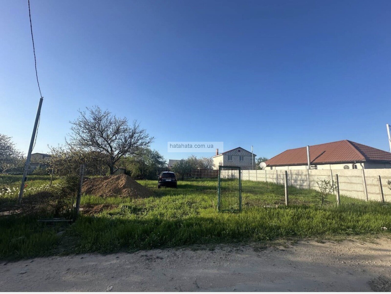 Продаж дільниці